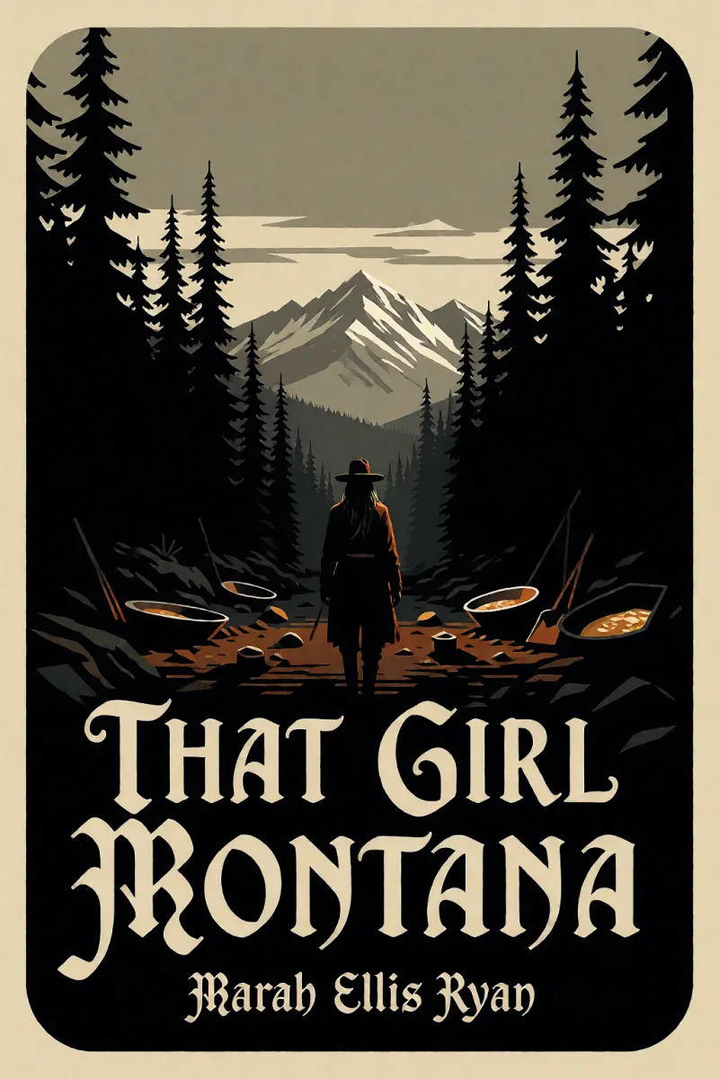 Cover of That Girl Montana by Marah Ellis Ryan