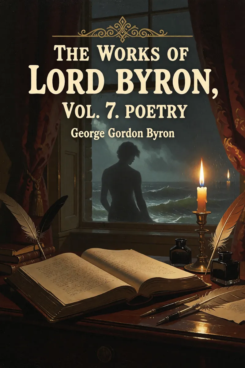 Cover of The Works of Lord Byron, Vol. 7. Poetry by George Gordon Byron