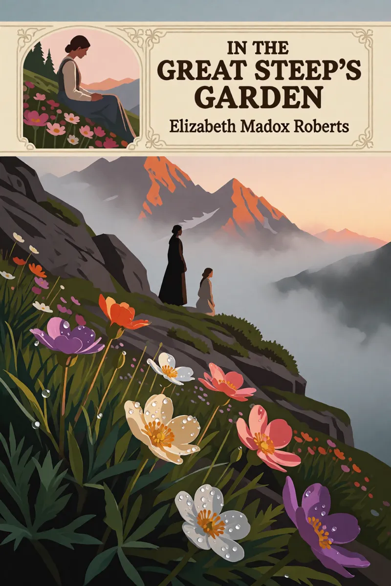 Cover of In the Great Steep's Garden by Elizabeth Madox Roberts