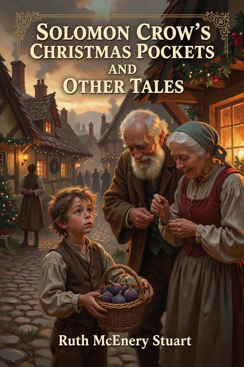 Cover of Solomon Crow's Christmas Pockets and Other Tales by Ruth McEnery Stuart