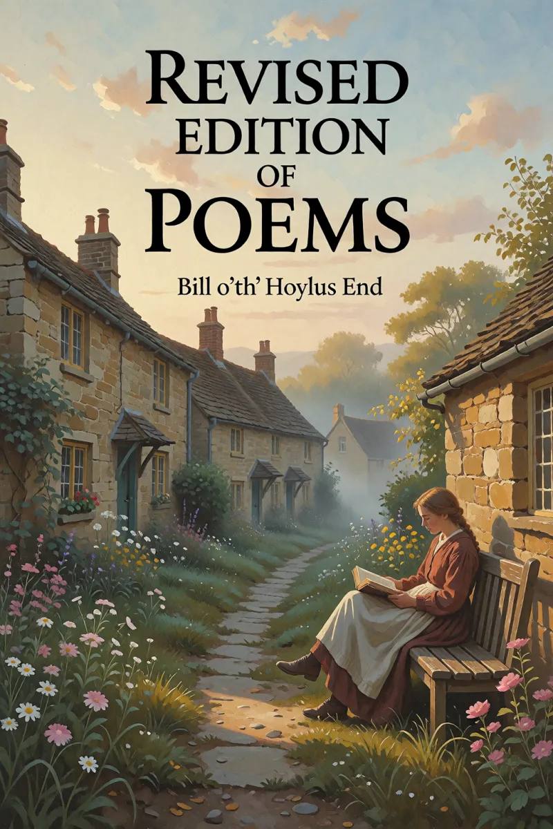 Cover of Revised Edition of Poems by Bill o'th' Hoylus End