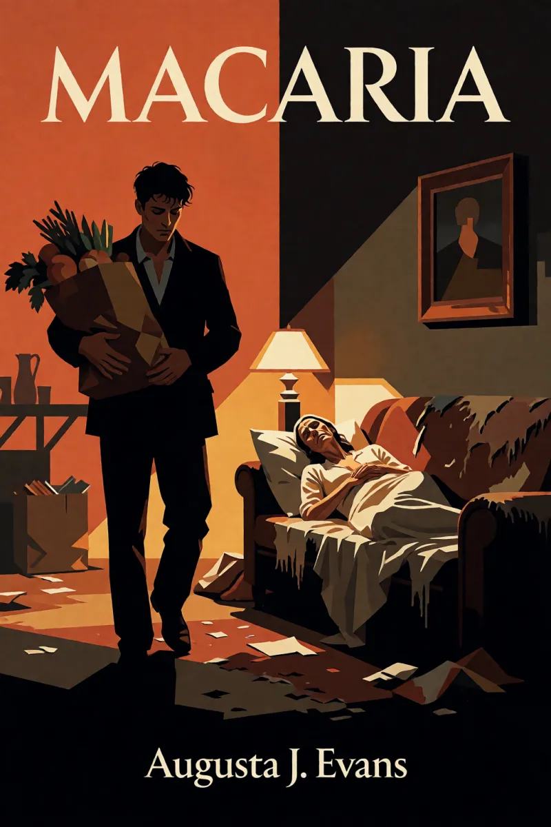 Cover of Macaria by Augusta J. Evans