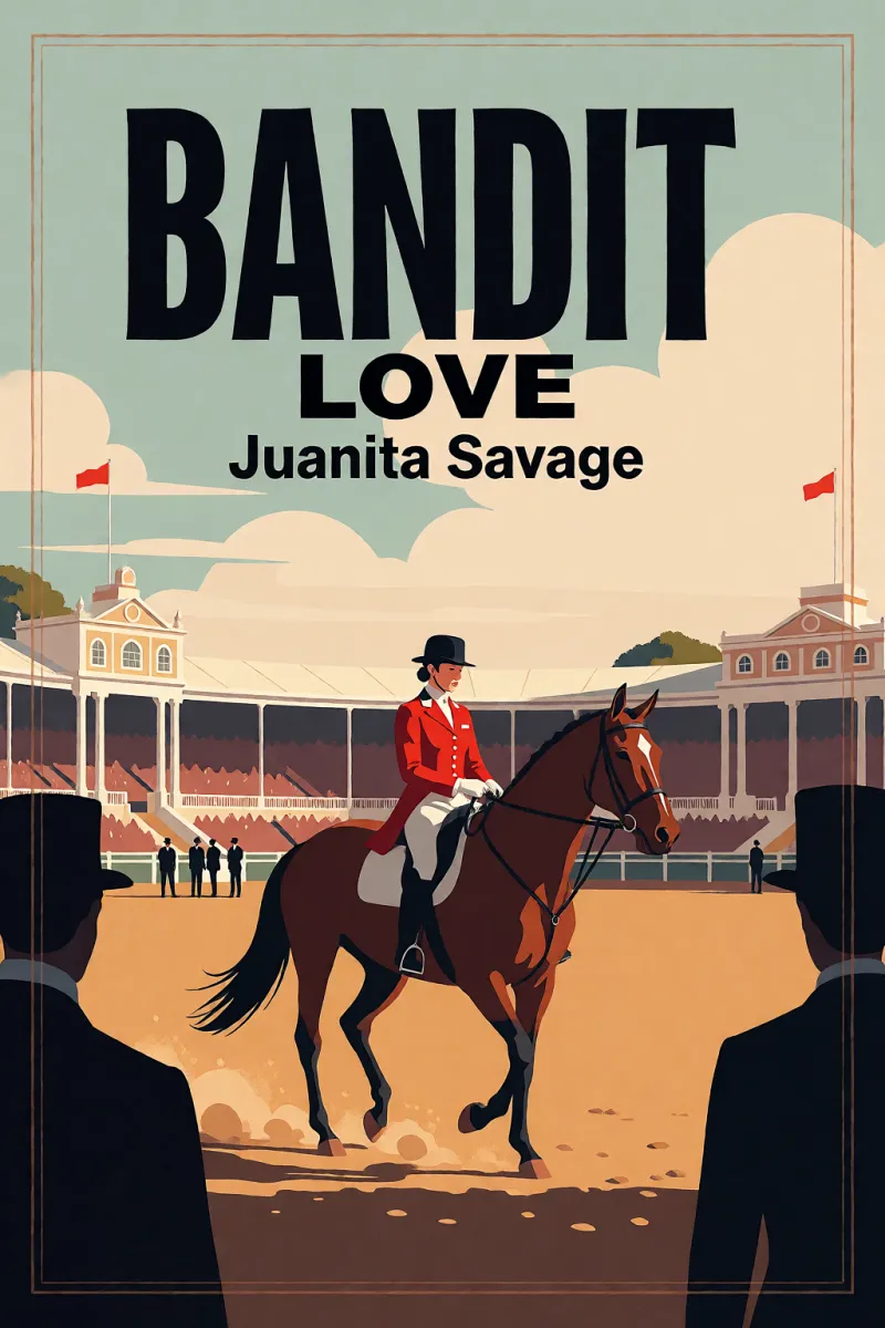 Cover of Bandit Love by Juanita Savage