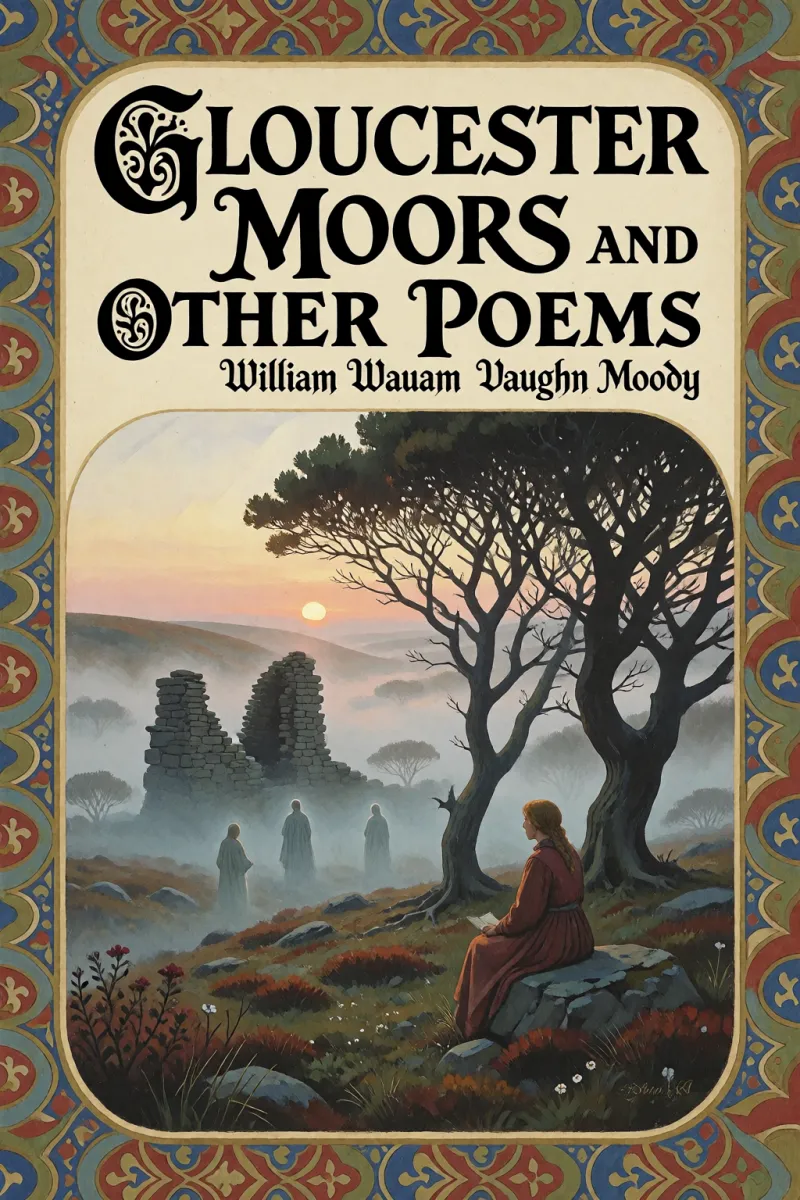 Cover of Gloucester Moors and Other Poems by William Vaughn Moody
