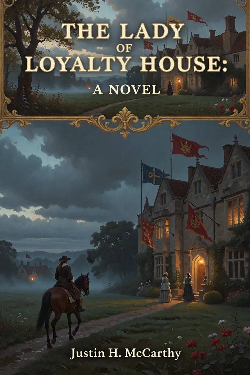 Cover of The Lady of Loyalty House: A Novel by Justin H. McCarthy