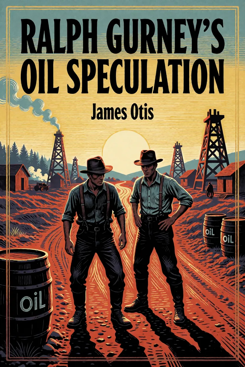 Cover of Ralph Gurney's Oil Speculation by James Otis