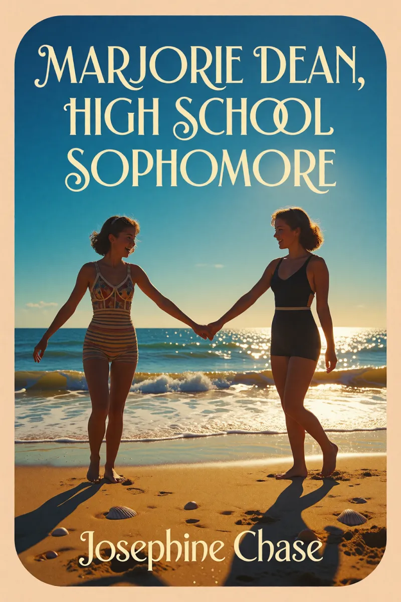 Cover of Marjorie Dean, High School Sophomore by Josephine Chase