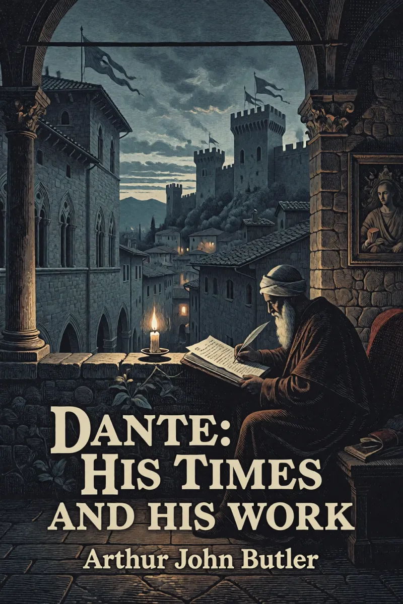 Cover of Dante: His Times and His Work by Arthur John Butler