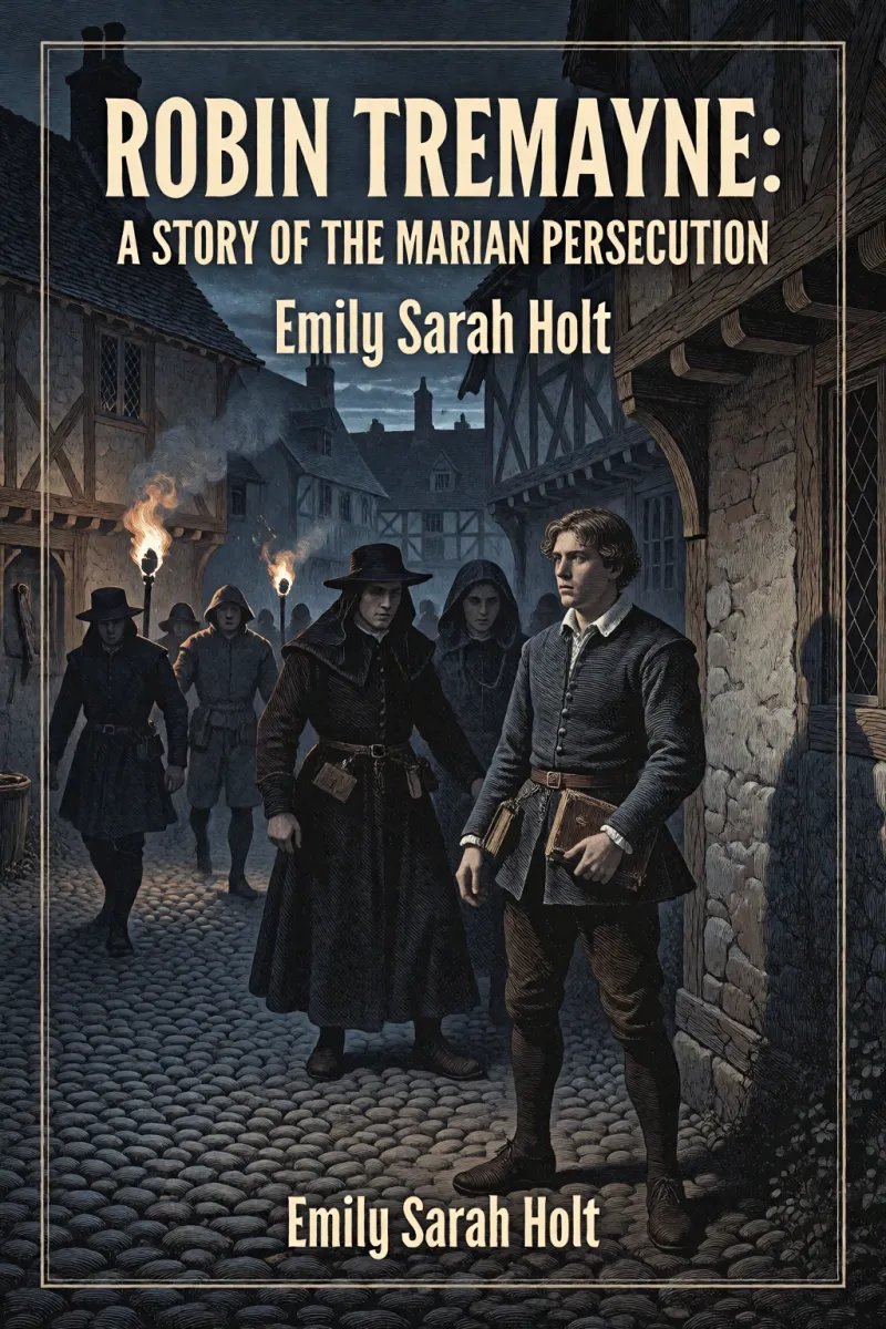 Cover of Robin Tremayne: A Story of the Marian Persecution by Emily Sarah Holt