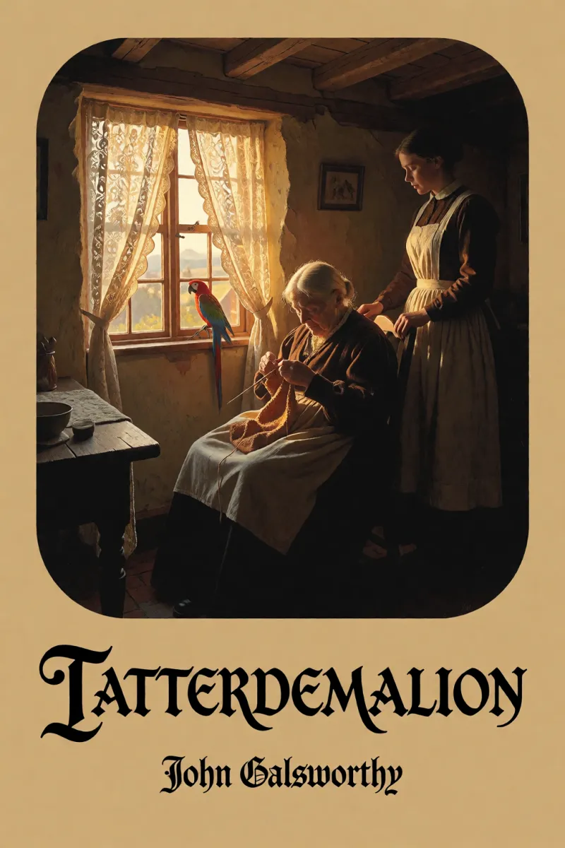 Cover of Tatterdemalion by John Galsworthy