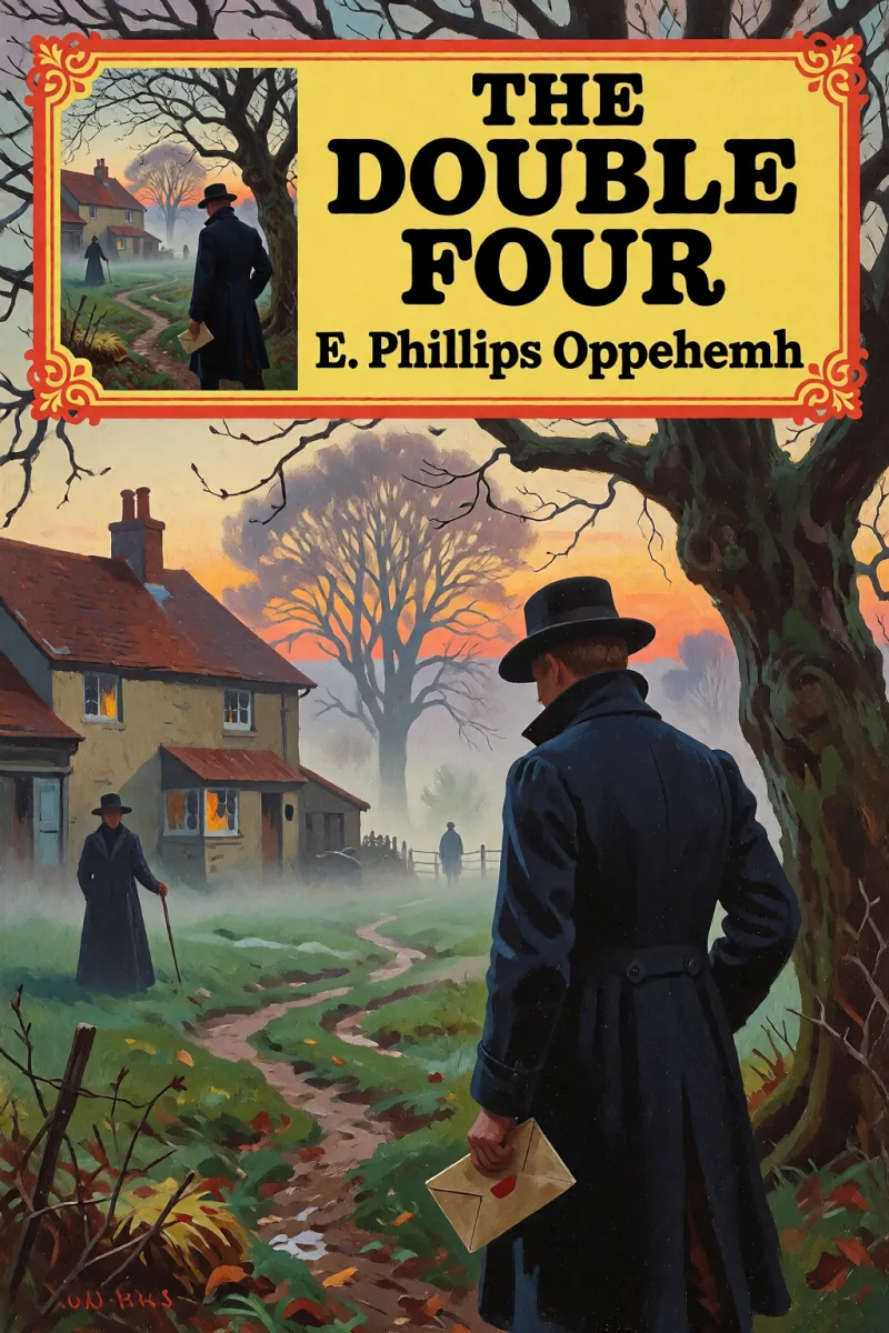 Cover of The Double Four by E. Phillips Oppenheim