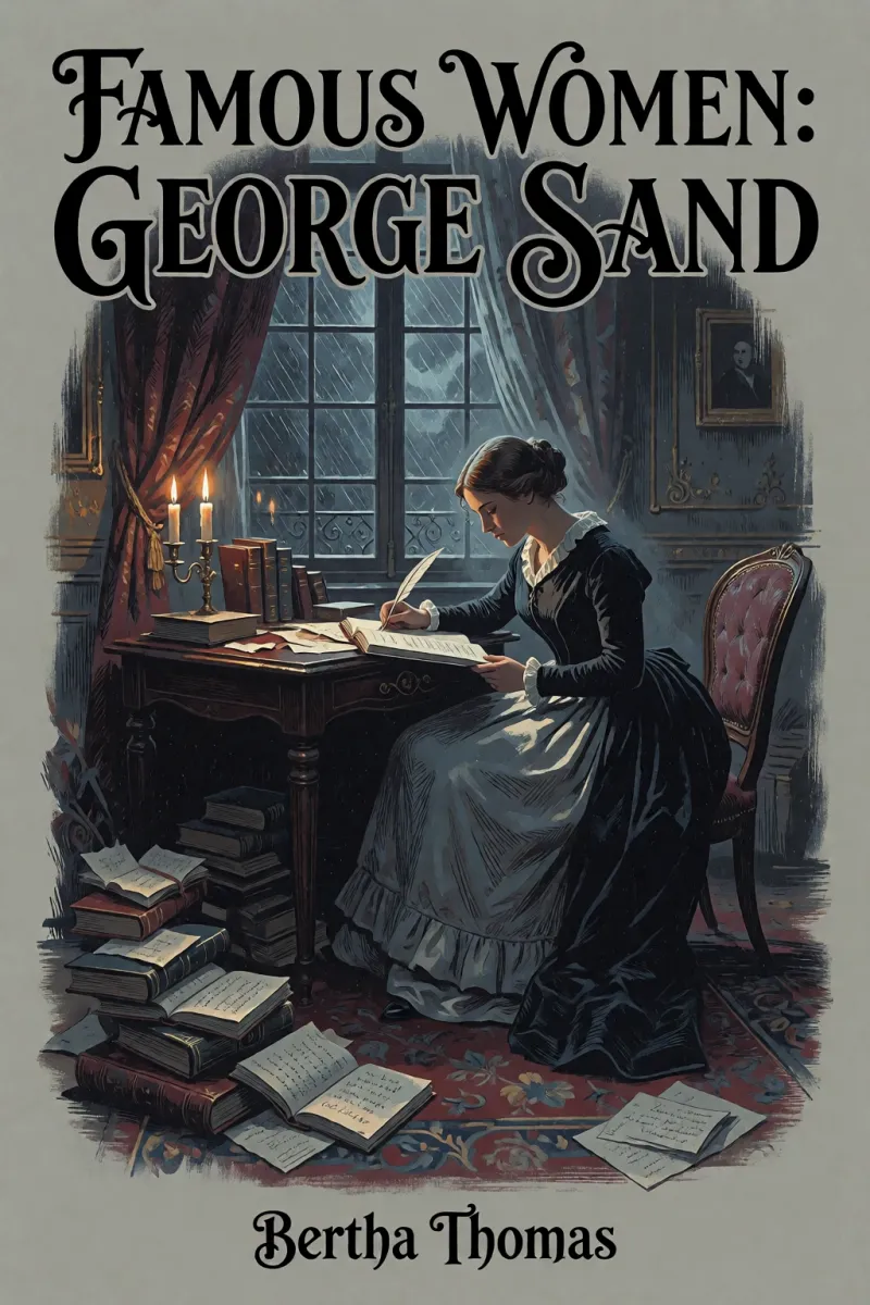 Cover of Famous Women: George Sand by Bertha Thomas