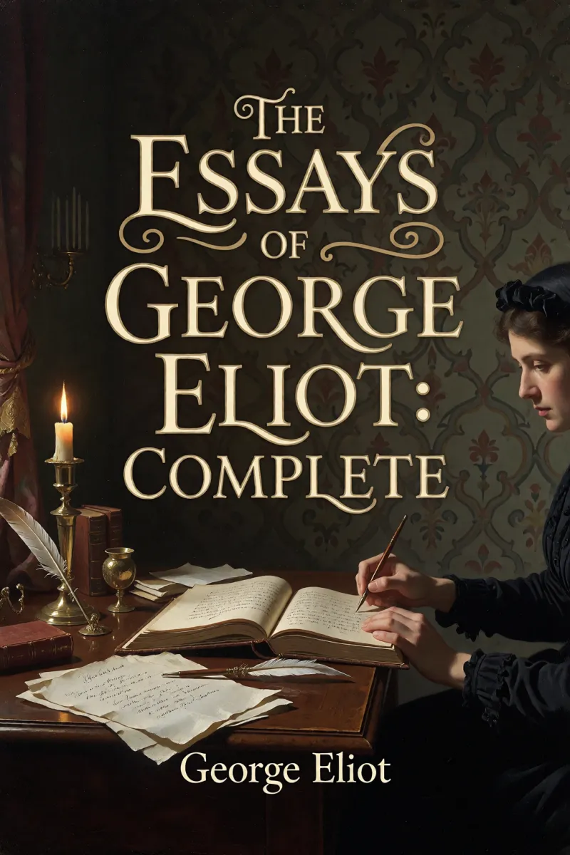 Cover of The Essays of "George Eliot": Complete by George Eliot