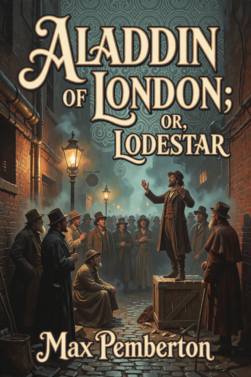 Cover of Aladdin of London; Or, Lodestar by Max Pemberton