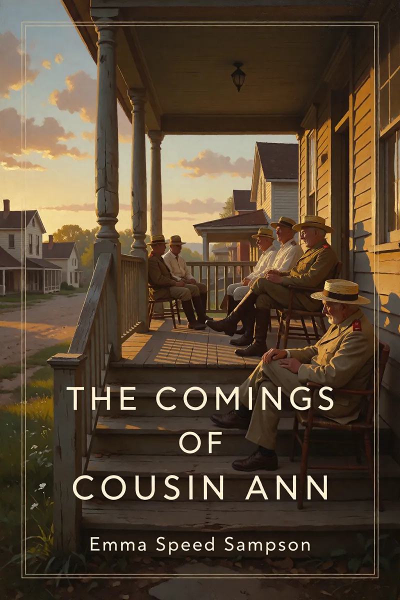 Cover of The Comings of Cousin Ann by Emma Speed Sampson