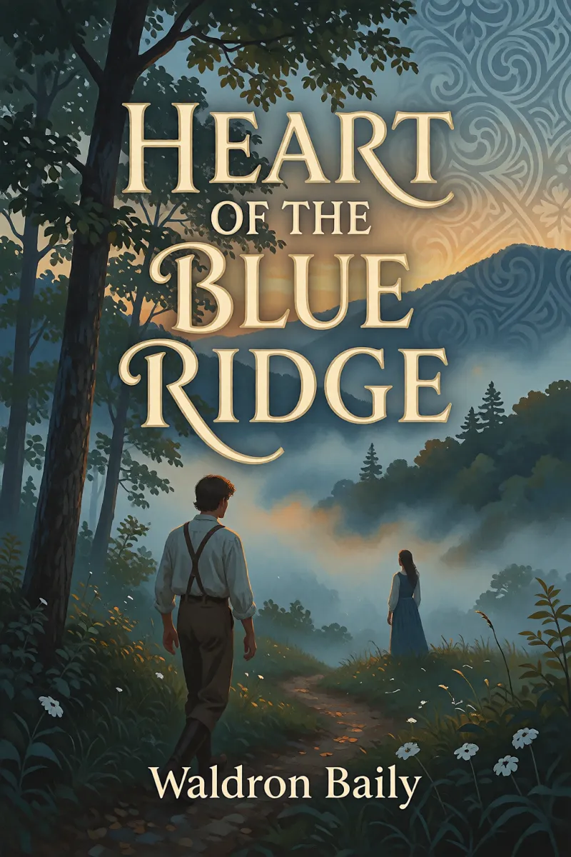 Cover of Heart of the Blue Ridge by Waldron Baily