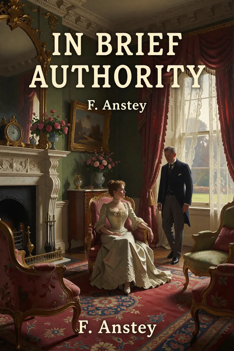 Cover of In Brief Authority by F. Anstey