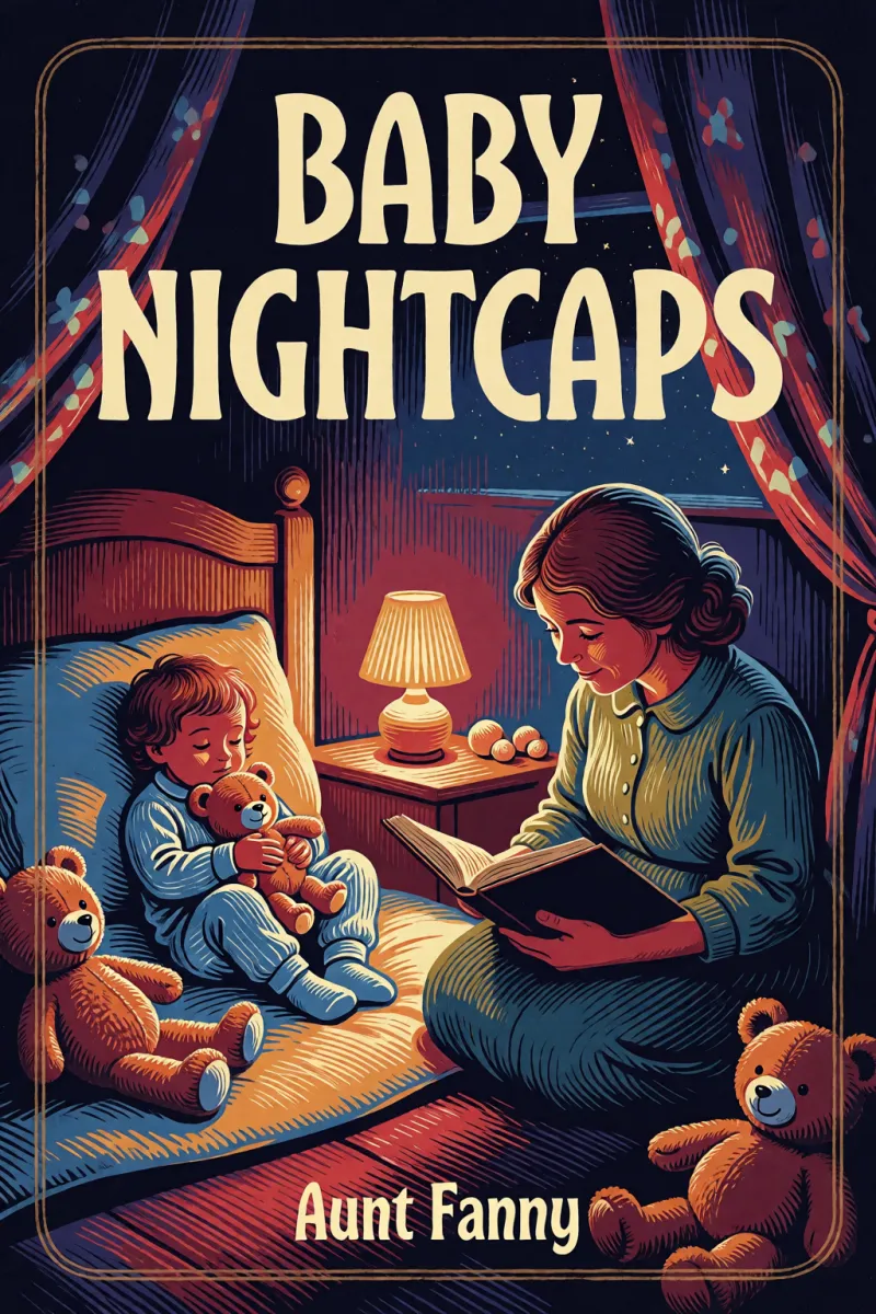 Cover of Baby Nightcaps by Aunt Fanny