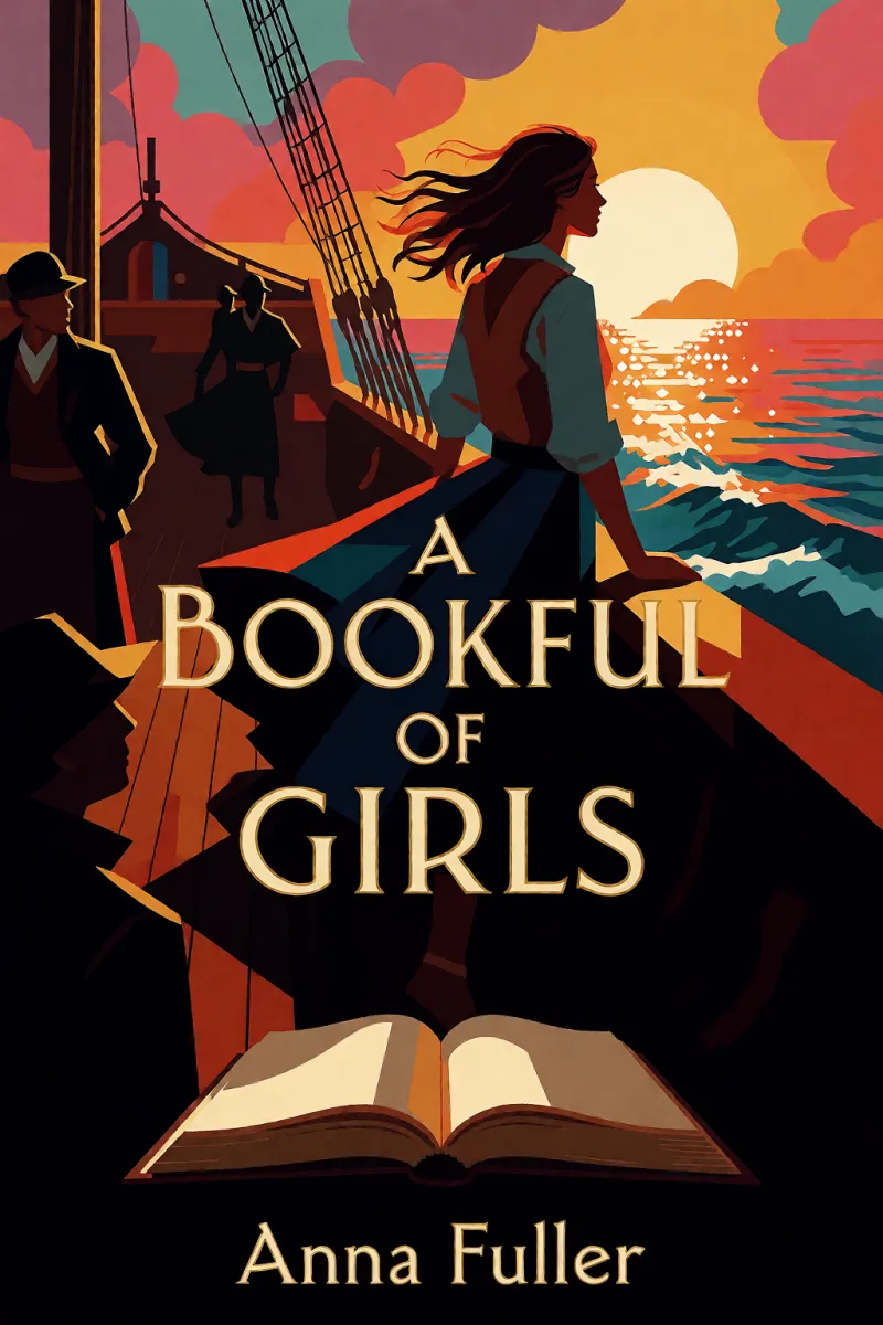 Cover of A Bookful of Girls by Anna Fuller