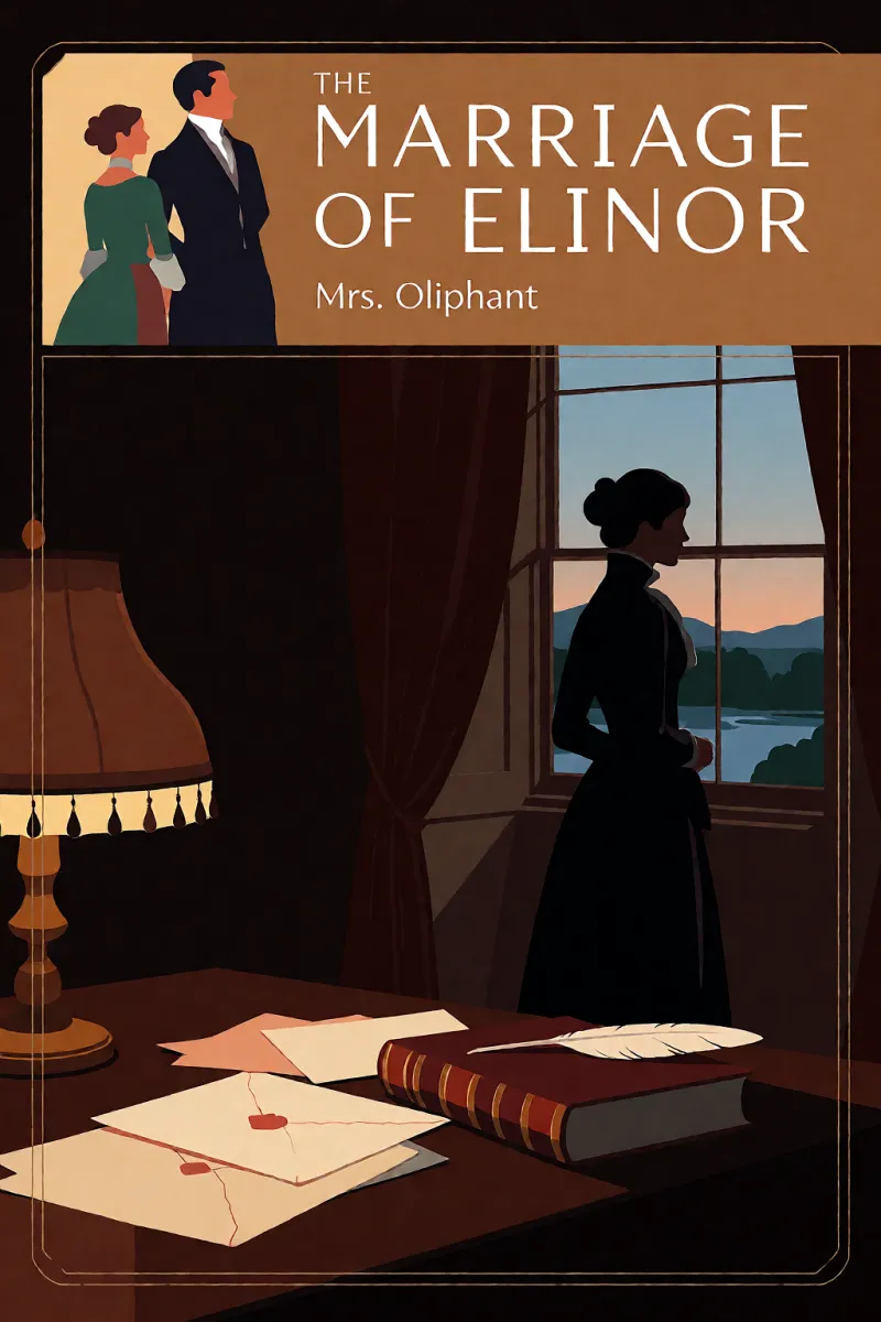 Cover of The Marriage of Elinor by Mrs. Oliphant