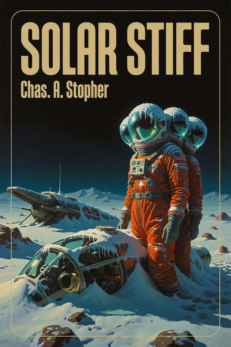 Cover of Solar Stiff by Chas. A. Stopher