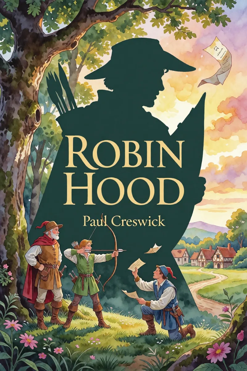 Cover of Robin Hood by Paul Creswick