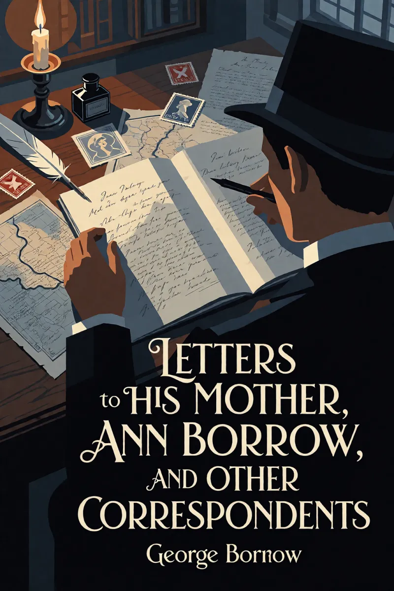 Cover of Letters to his mother, Ann Borrow, and other correspondents by George Borrow