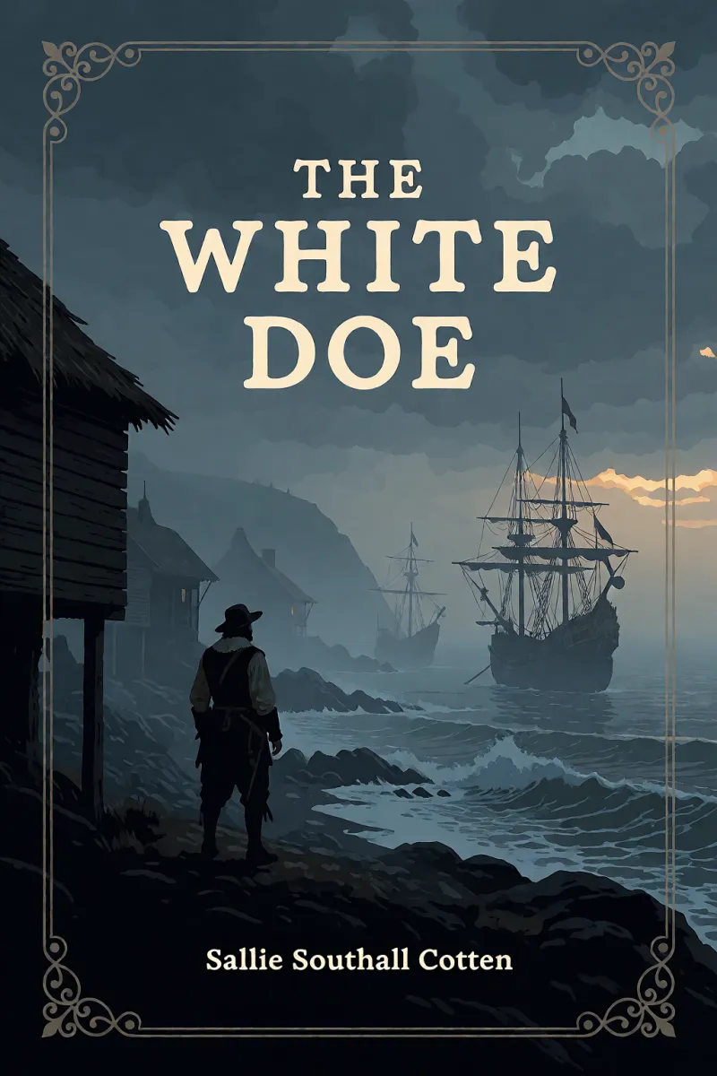 Cover of The white doe by Sallie Southall Cotten
