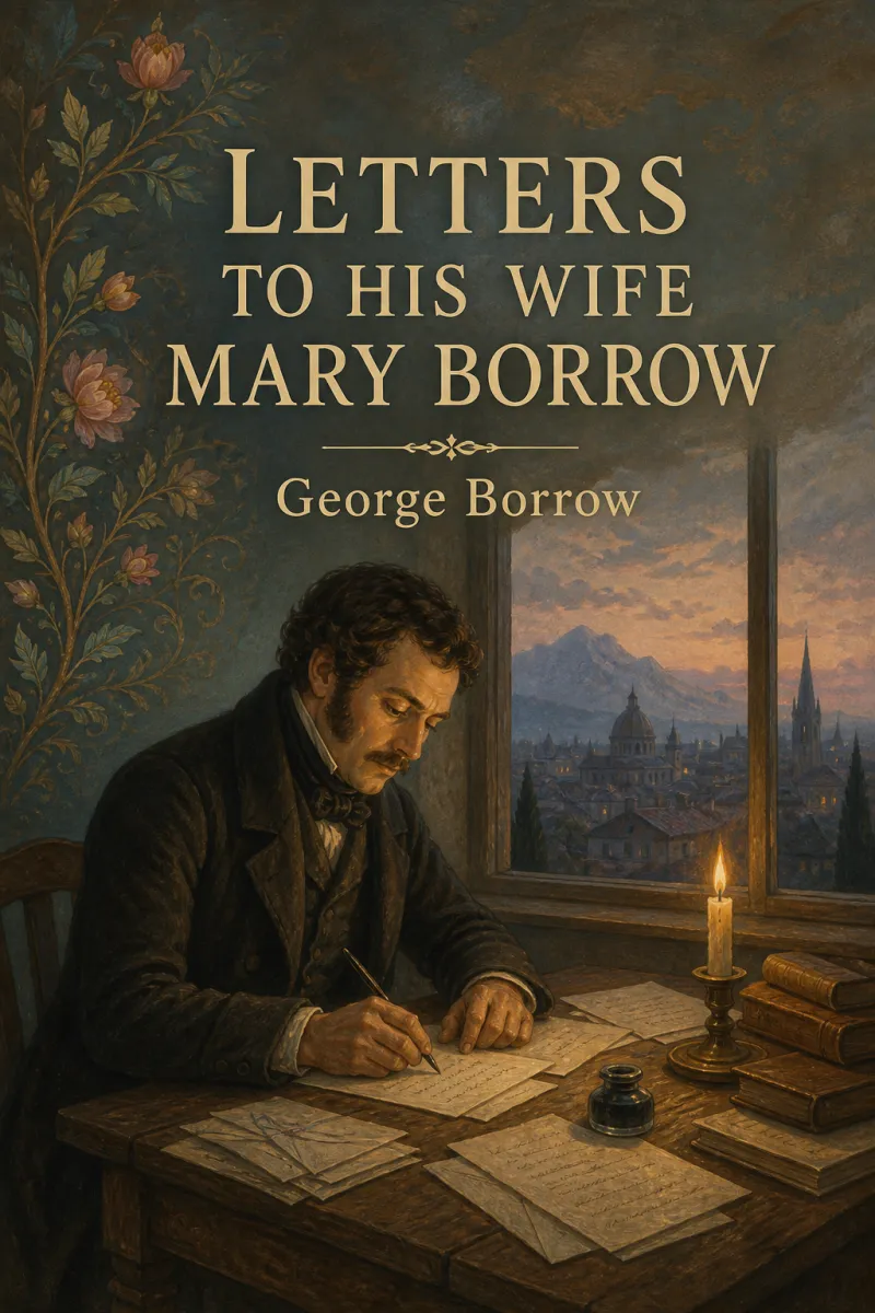 Cover of Letters to his wife Mary Borrow by George Borrow