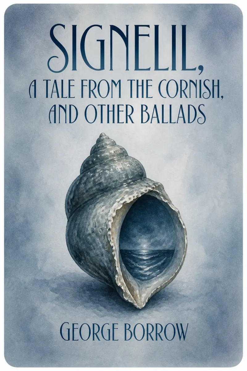 Cover of Signelil, A Tale from the Cornish, and Other Ballads by George Borrow
