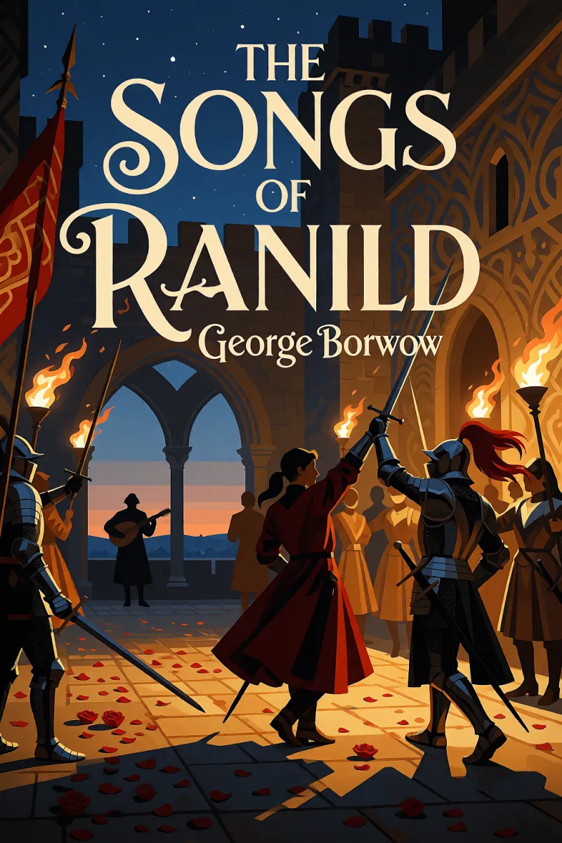 Cover of The Songs of Ranild by George Borrow