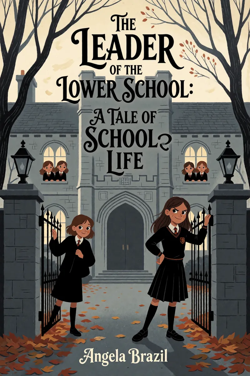 Cover of The Leader of the Lower School: A Tale of School Life by Angela Brazil