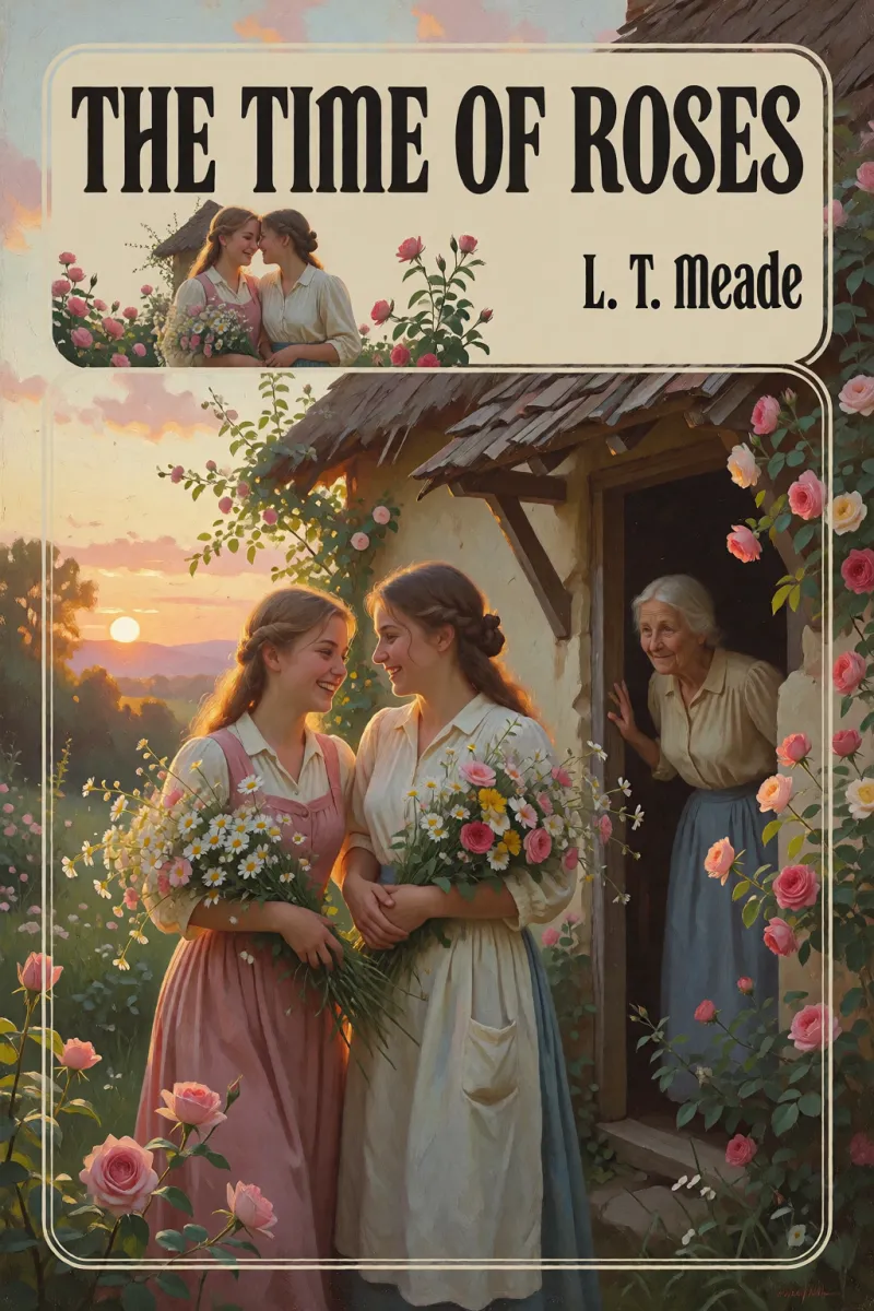 Cover of The Time of Roses by L. T. Meade