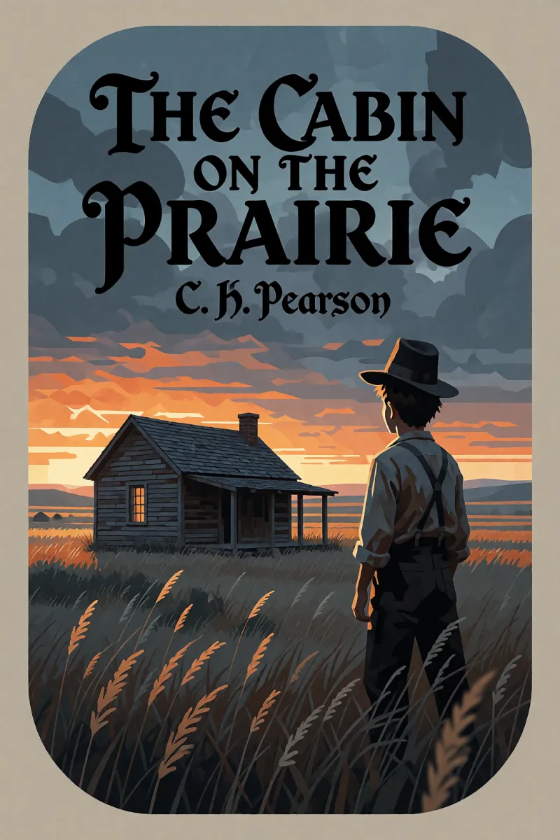 Cover of The cabin on the prairie by C. H. Pearson