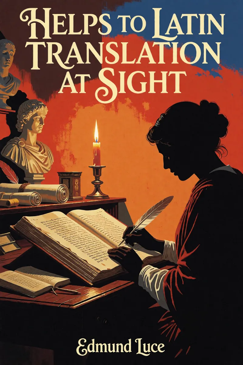 Cover of Helps to Latin Translation at Sight by Edmund Luce