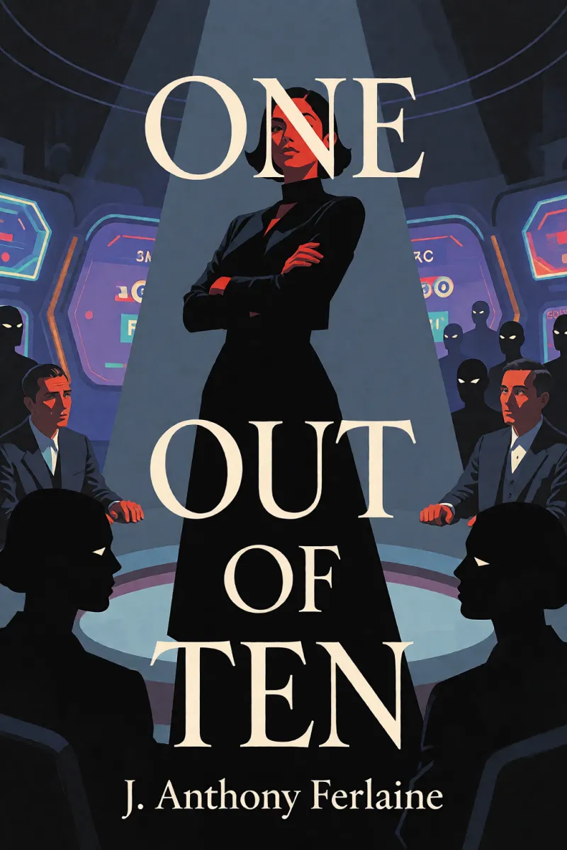 Cover of One Out of Ten by J. Anthony Ferlaine