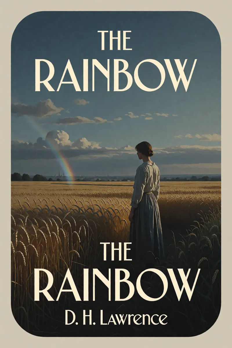 Cover of The Rainbow by D. H. Lawrence