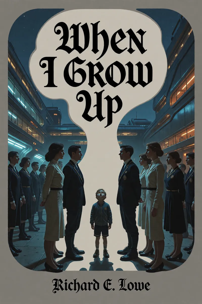 Cover of When I Grow Up by Richard E. Lowe