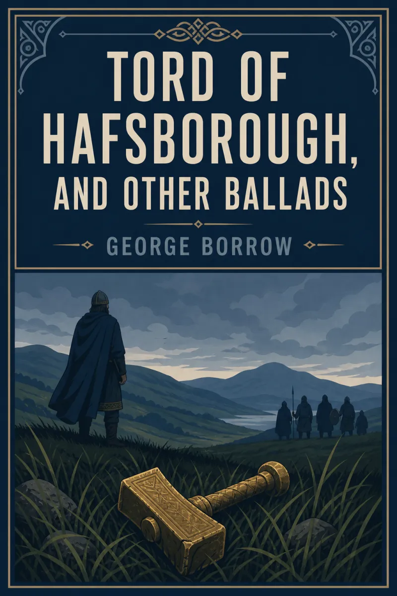 Cover of Tord of Hafsborough, and Other Ballads by George Borrow