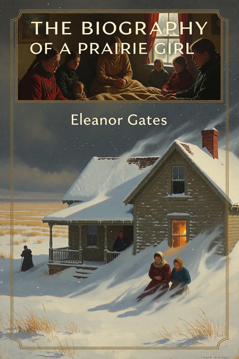 Cover of The Biography of a Prairie Girl by Eleanor Gates