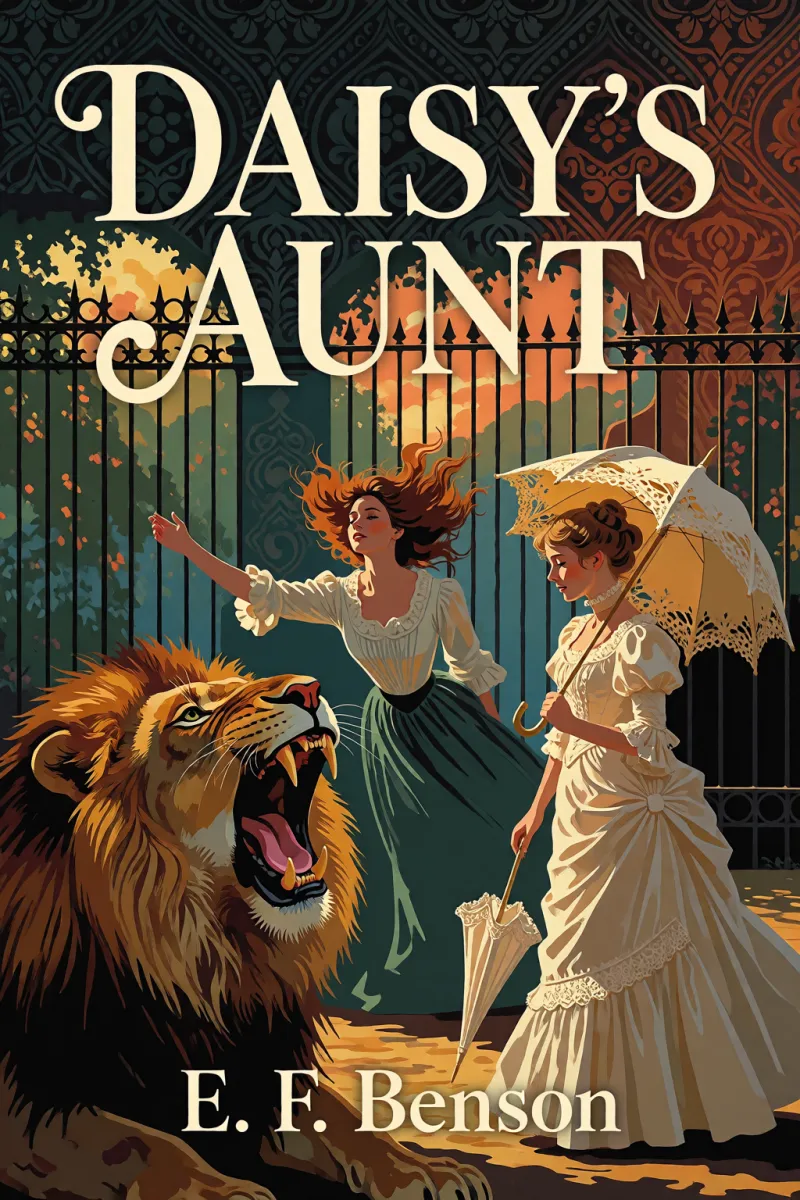 Cover of Daisy's Aunt by E. F. Benson