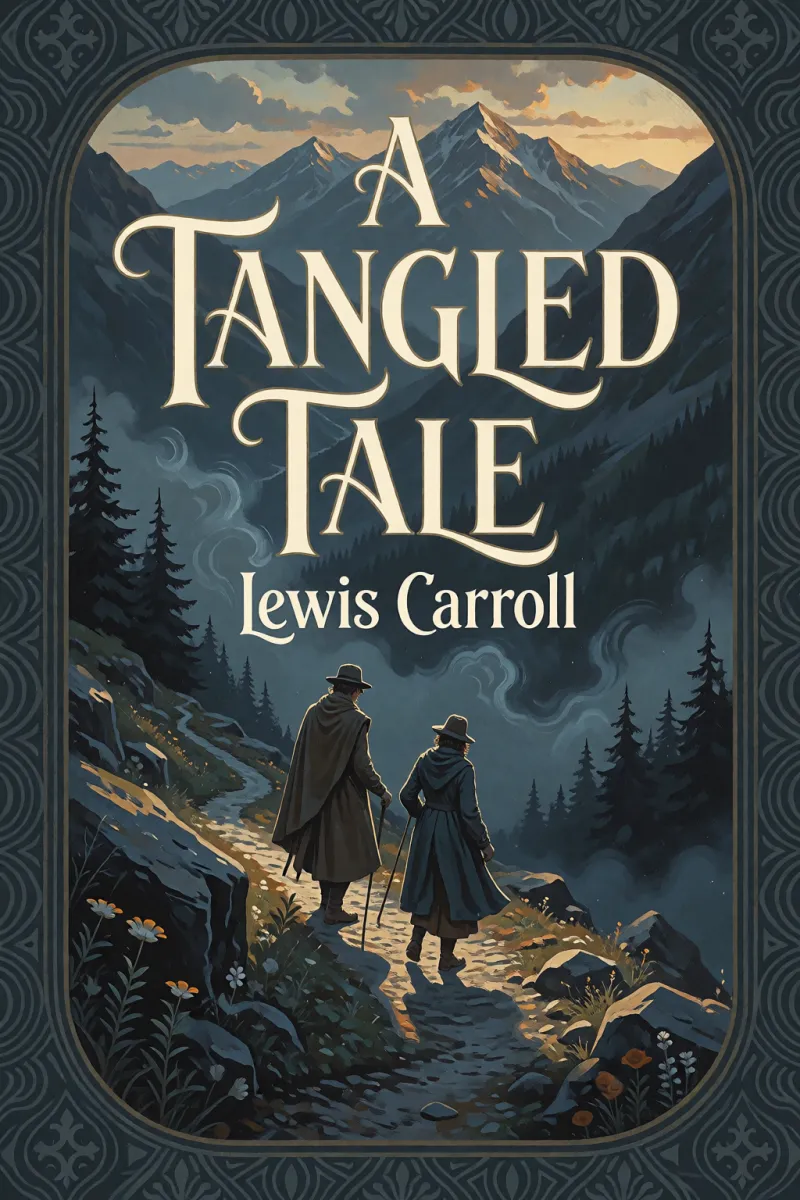 Cover of A Tangled Tale by Lewis Carroll