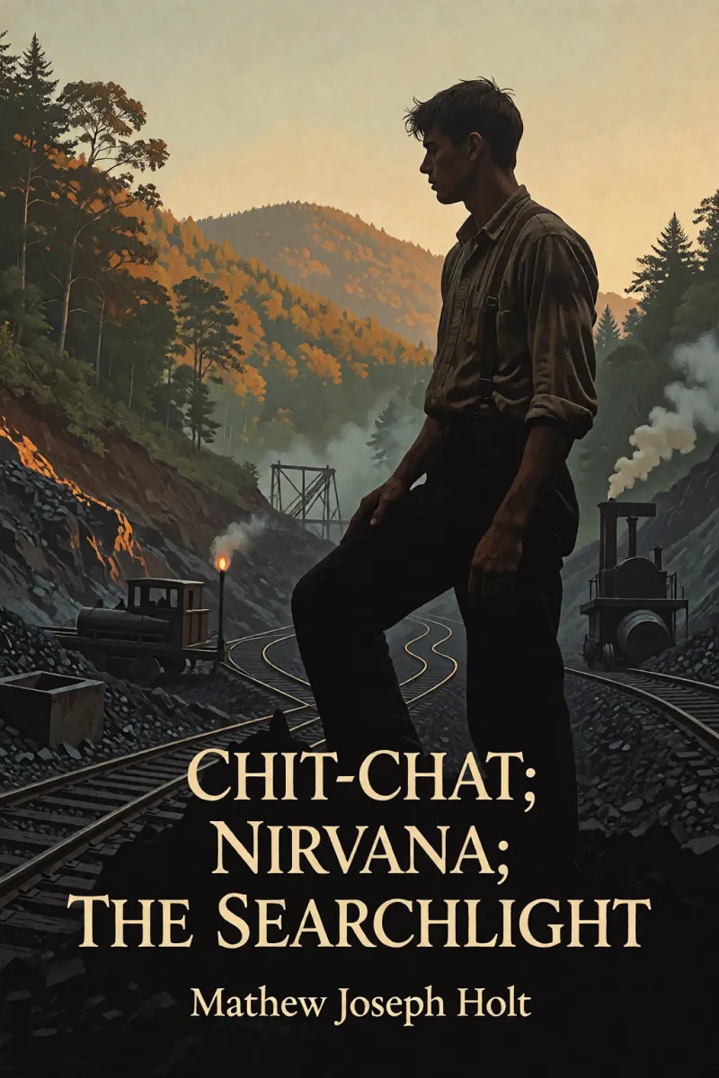 Cover of Chit-Chat; Nirvana; The Searchlight by Mathew Joseph Holt