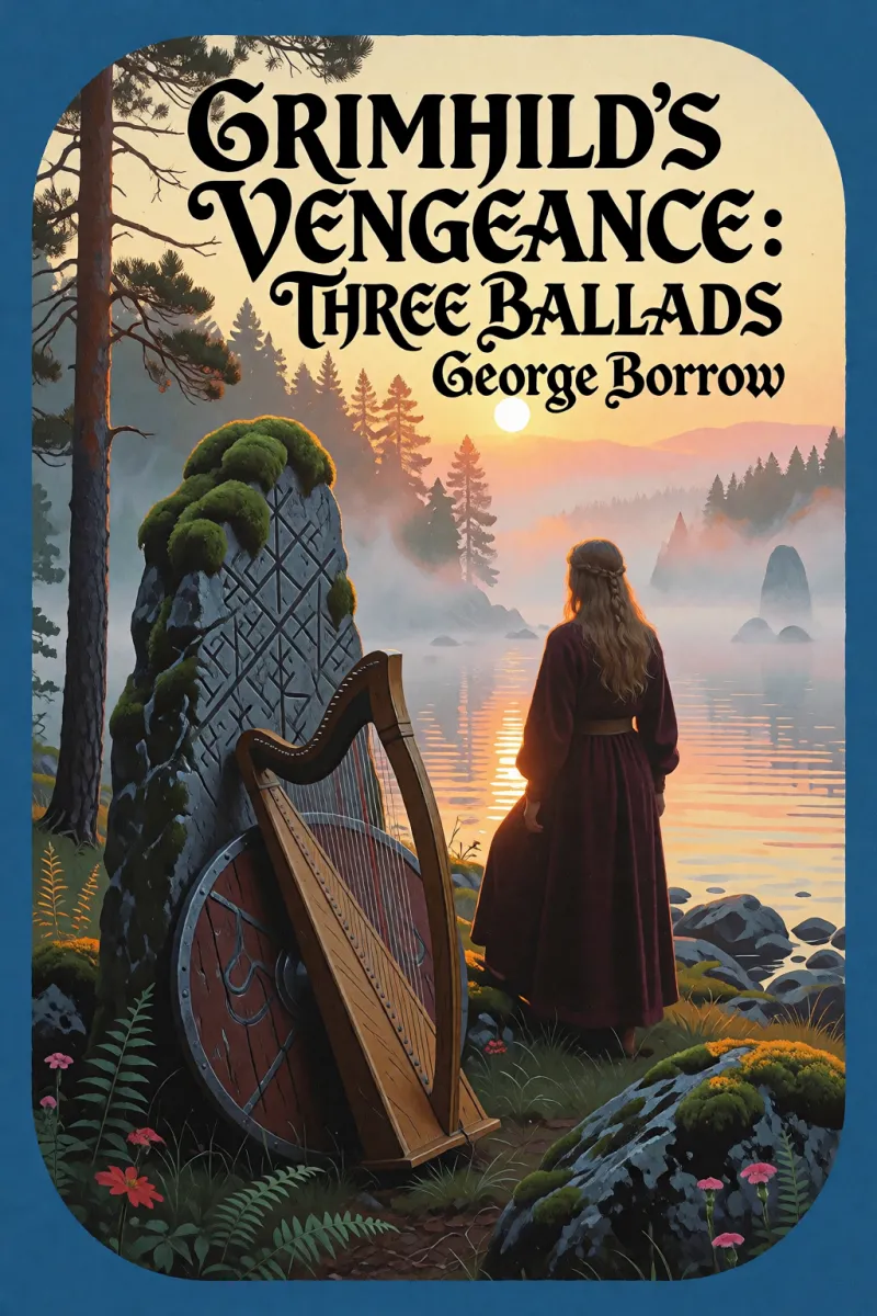 Cover of Grimhild's Vengeance: Three Ballads by George Borrow