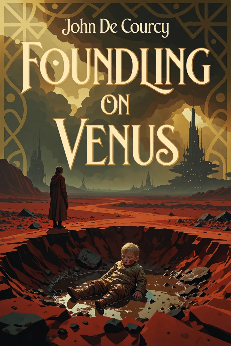 Cover of Foundling on Venus by John De Courcy
