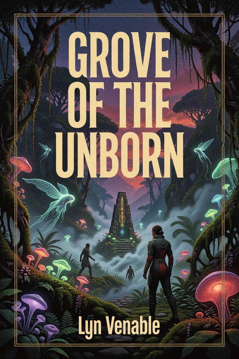 Cover of Grove of the Unborn by Lyn Venable