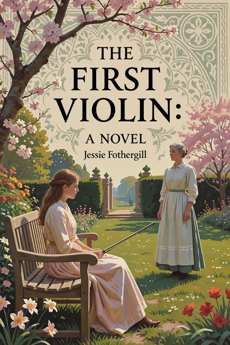 Cover of The first violin: A novel by Jessie Fothergill