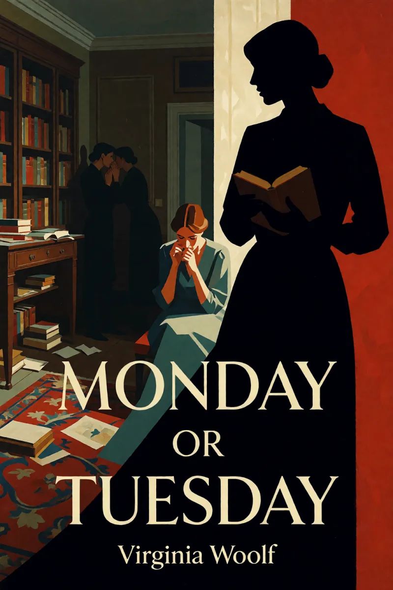 Cover of Monday or Tuesday by Virginia Woolf