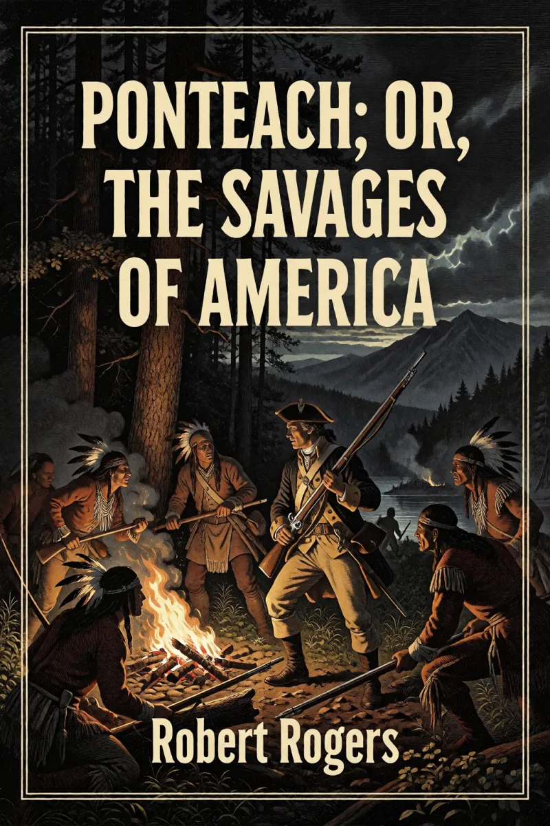 Cover of Ponteach; Or, The Savages of America by Robert Rogers