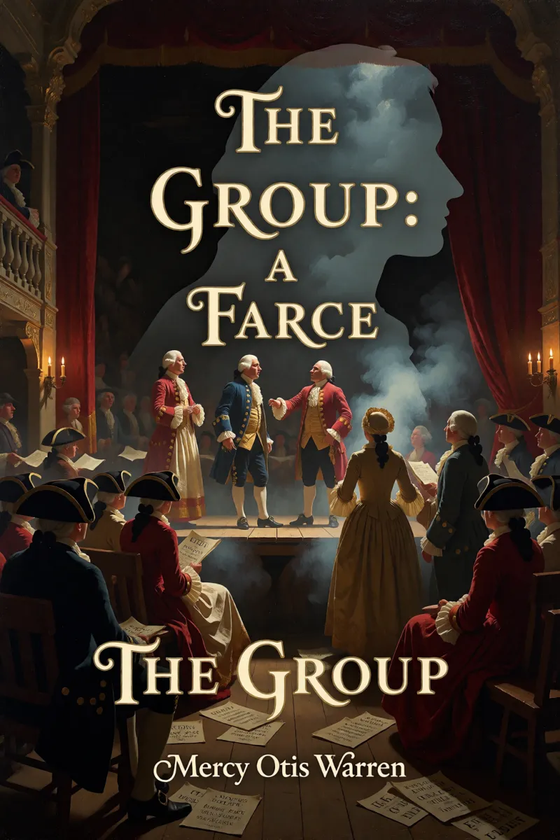 Cover of The Group: A Farce by Mercy Otis Warren